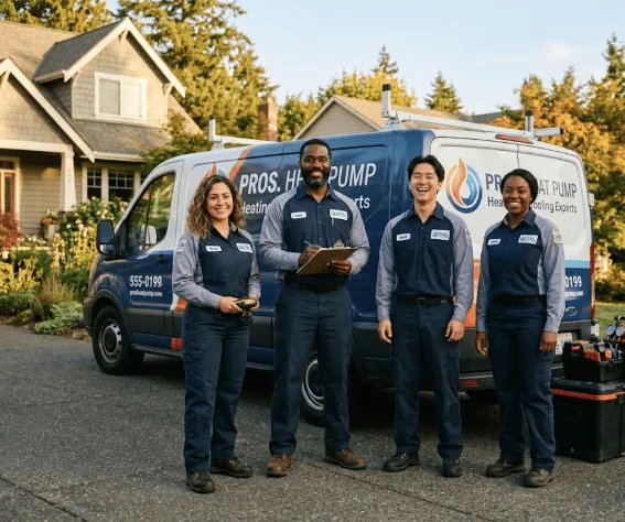 Heat Pump Installation company in Glenmora, LA