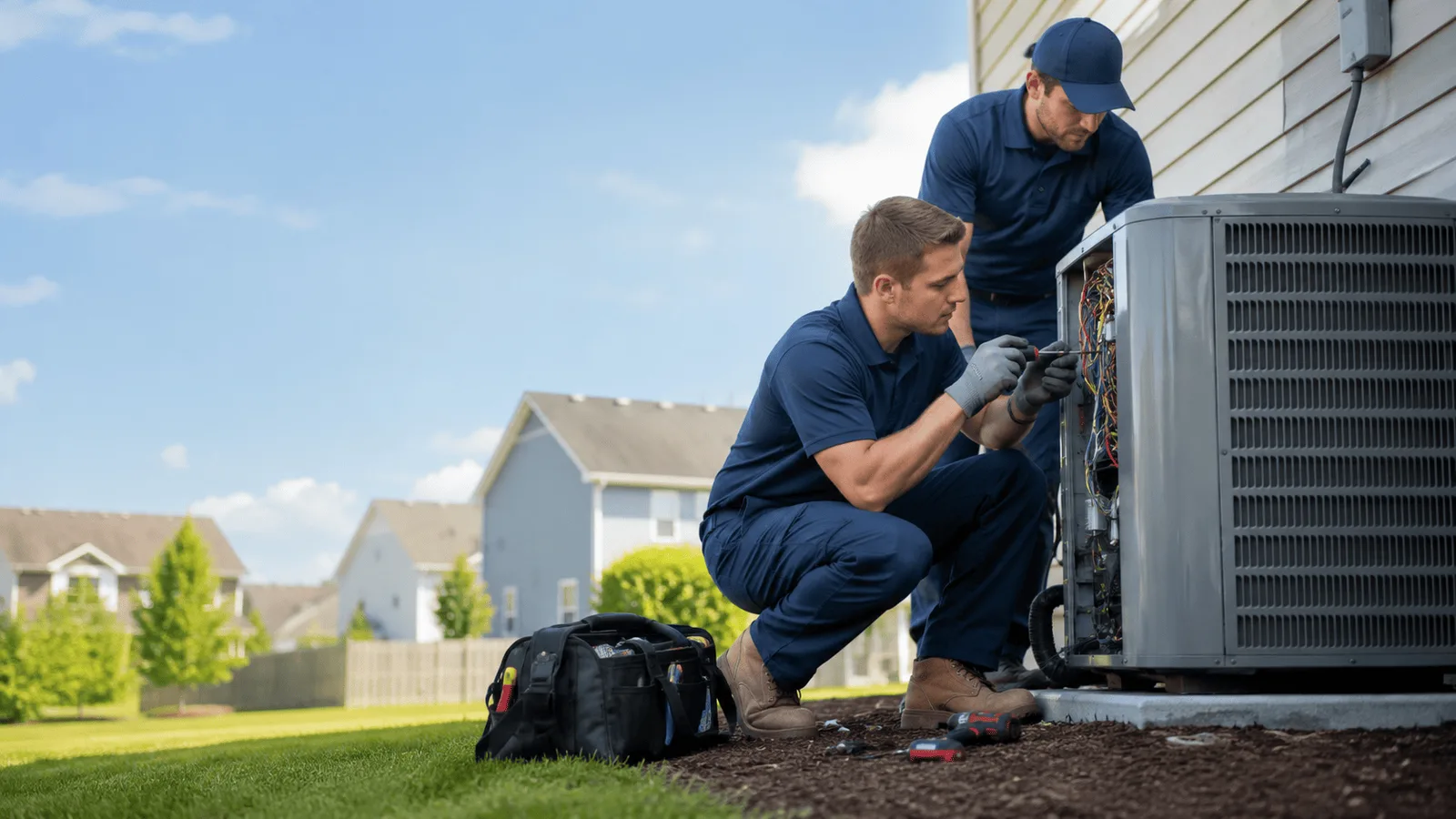 Heat Pump Installation in Glenmora, LA near me